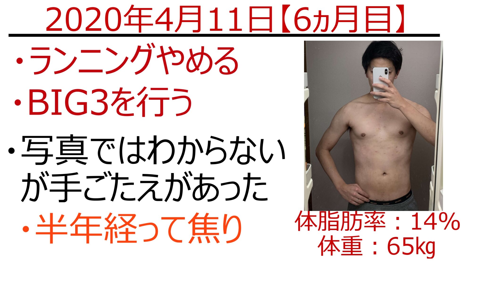 筋トレ初心者のデブから腹筋割るまでの1年間の過程全公開【才能なくても割れた】 家トレダイエットのりfitness